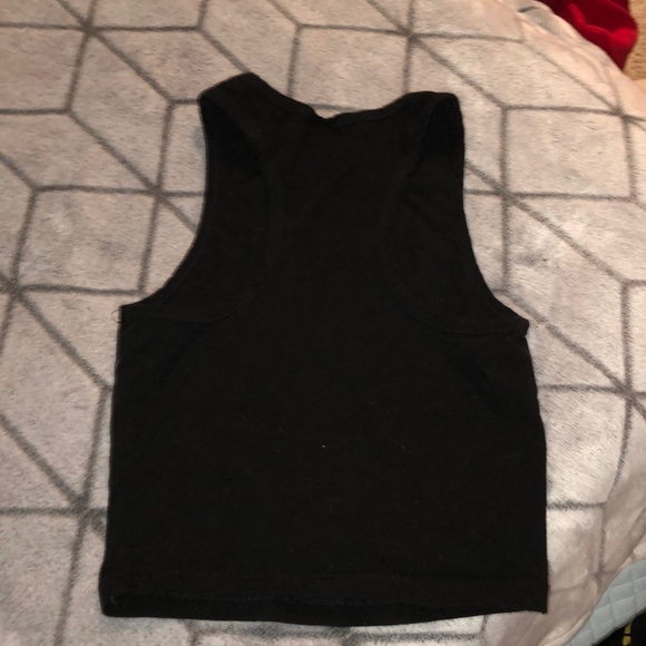 Black Tank Top - Picture 2 of 3